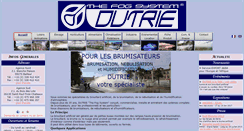 Desktop Screenshot of dutrie.com